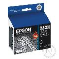 Epson Genuine 252XL BLACK High Yield Ink Cart T252->WF-3620/WF-3640/WF-7610/WF-7620 T253192
